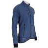 Тёплая разминочная куртка Sportful Apex WS Jacket серо-голубая